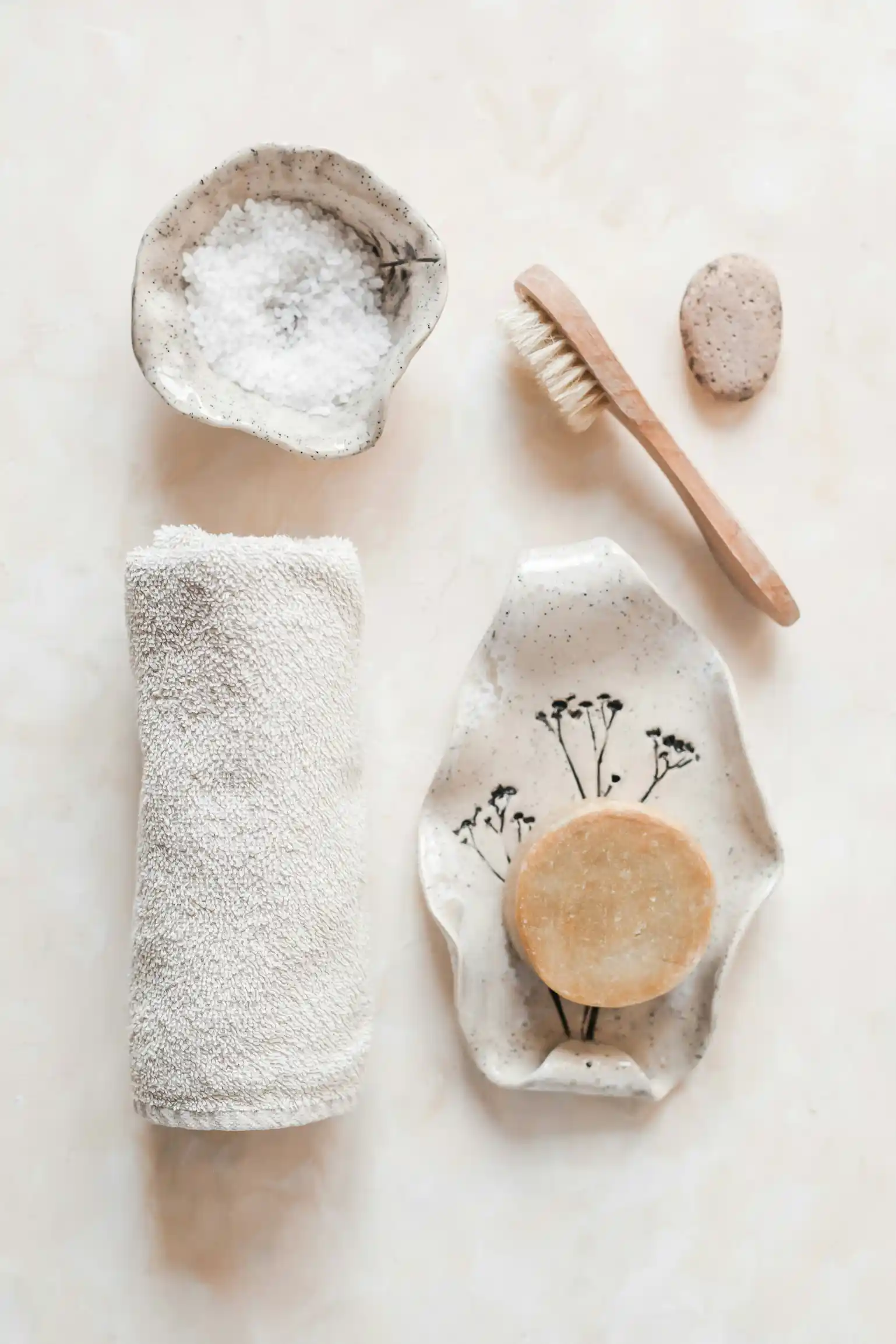 Dry massage at Novla Thai Spa